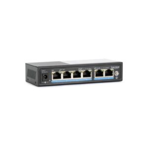 Switch 4 Porte POE 10/100 + 2 Porte Uplink 10/100